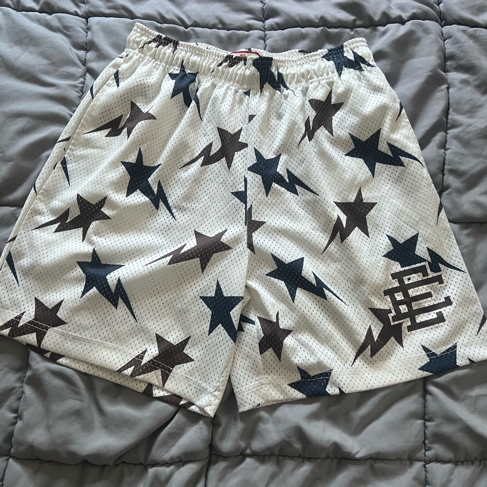 Eric Emanuel x BAPE EE Basic Short Men